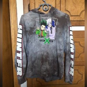 Hunter X Hunter Gon & Killua Tie-Dye Hoodie
